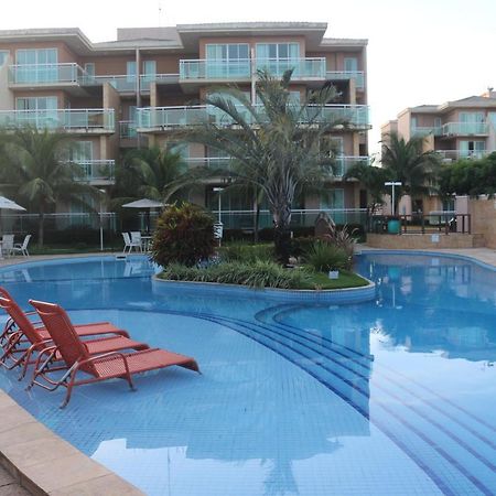 Palm Beach Porto Das Dunas, Apartamento Todo Climatizado Terreo A 350 Metros Beach Park อากีราซ ภายนอก รูปภาพ