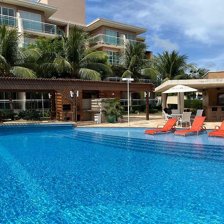 Palm Beach Porto Das Dunas, Apartamento Todo Climatizado Terreo A 350 Metros Beach Park อากีราซ ภายนอก รูปภาพ
