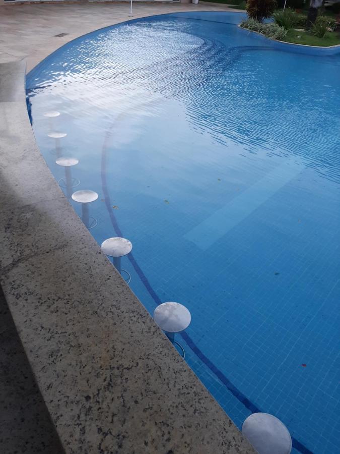 Palm Beach Porto Das Dunas, Apartamento Todo Climatizado Terreo A 350 Metros Beach Park อากีราซ ภายนอก รูปภาพ