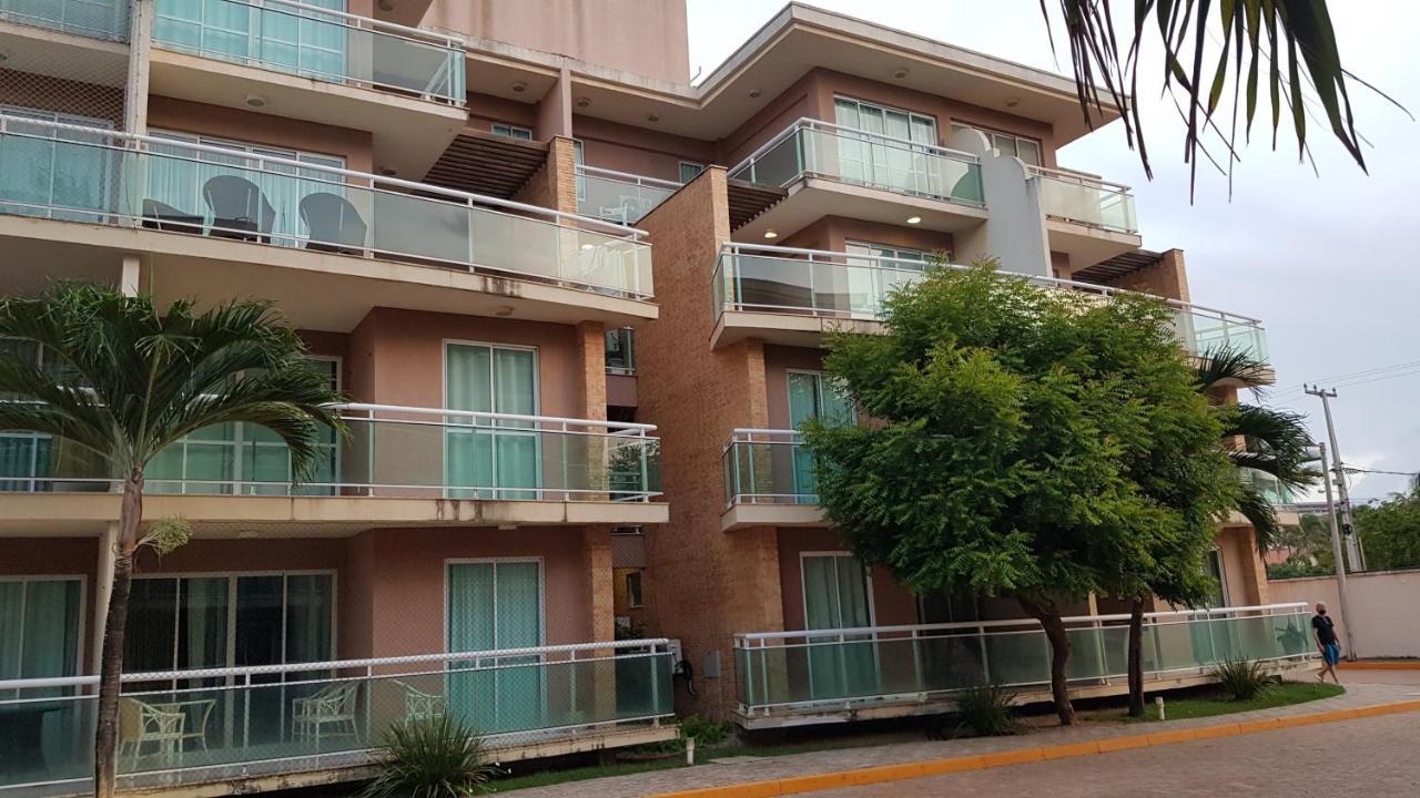 Palm Beach Porto Das Dunas, Apartamento Todo Climatizado Terreo A 350 Metros Beach Park อากีราซ ภายนอก รูปภาพ