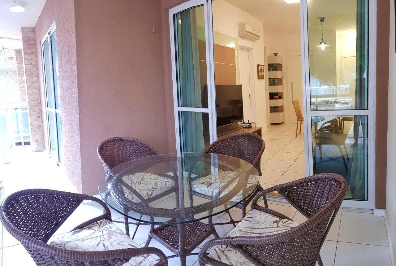 Palm Beach Porto Das Dunas, Apartamento Todo Climatizado Terreo A 350 Metros Beach Park อากีราซ ภายนอก รูปภาพ