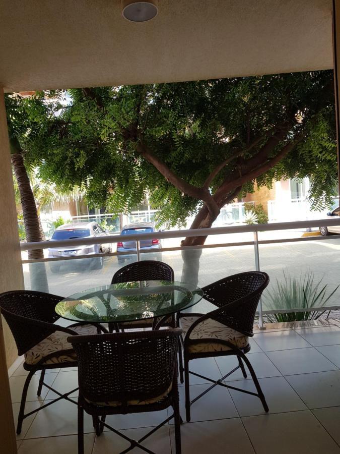 Palm Beach Porto Das Dunas, Apartamento Todo Climatizado Terreo A 350 Metros Beach Park อากีราซ ภายนอก รูปภาพ