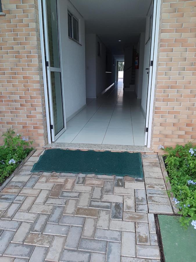 Palm Beach Porto Das Dunas, Apartamento Todo Climatizado Terreo A 350 Metros Beach Park อากีราซ ภายนอก รูปภาพ