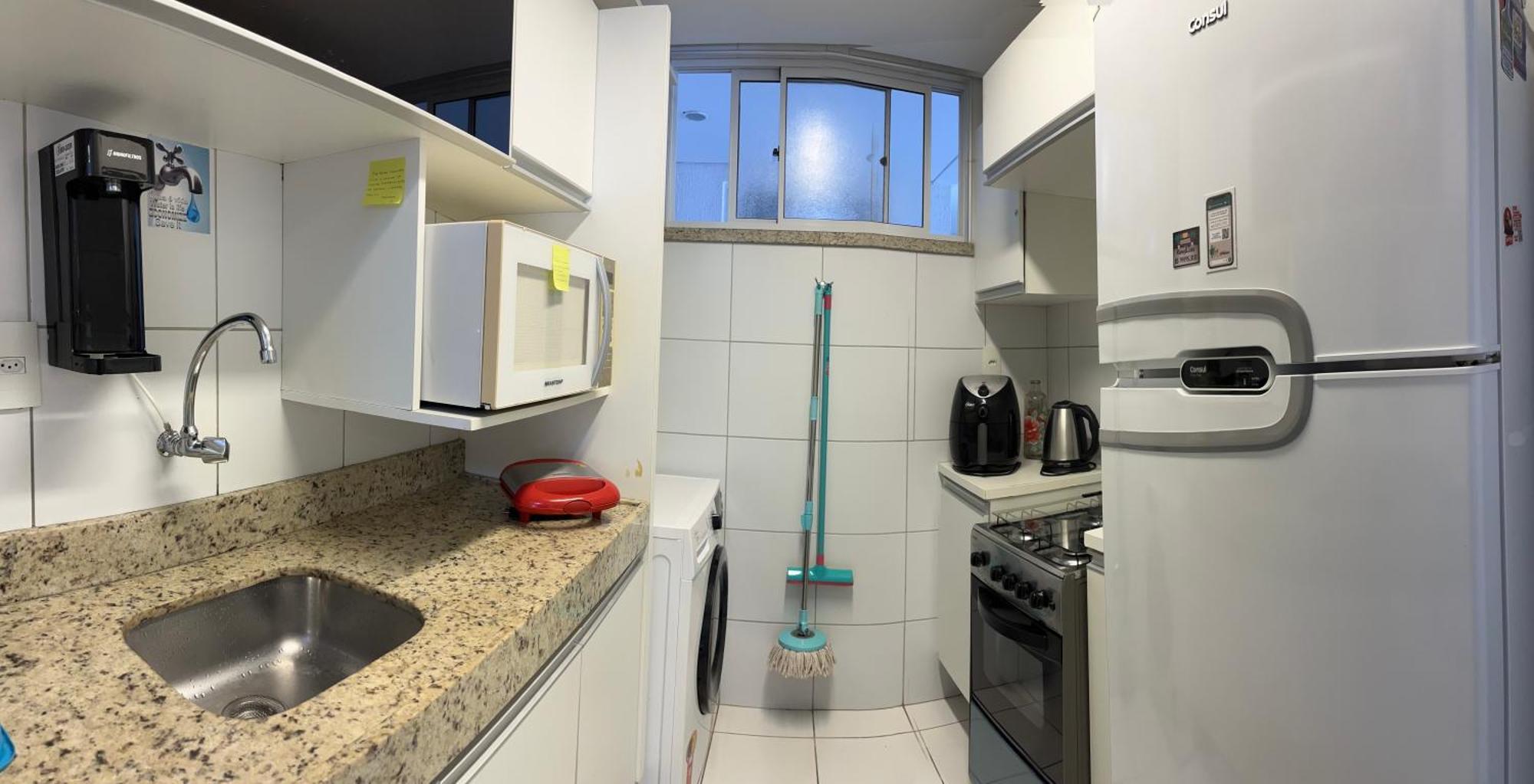 Palm Beach Porto Das Dunas, Apartamento Todo Climatizado Terreo A 350 Metros Beach Park อากีราซ ภายนอก รูปภาพ
