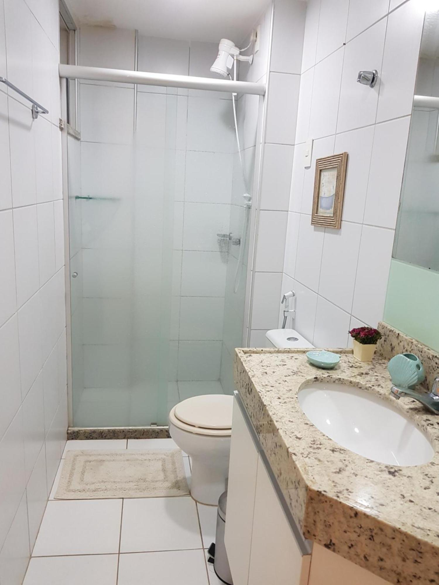 Palm Beach Porto Das Dunas, Apartamento Todo Climatizado Terreo A 350 Metros Beach Park อากีราซ ภายนอก รูปภาพ